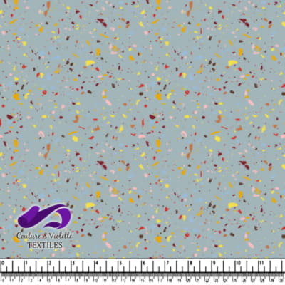 Terrazzo - spots London Winter 2021 - Blue cloud