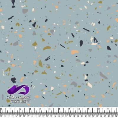 Terrazzo - spots New York Classic - Blue cloud