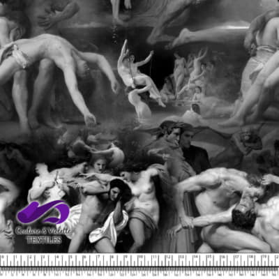 Old master - Dark - Bouguereau - NB