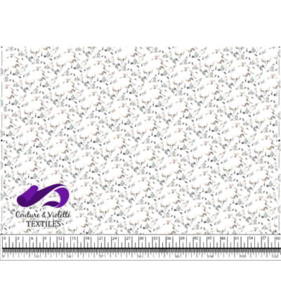 Bohème du Nord - Flower Skulls