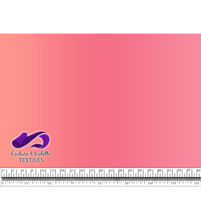 Ombré gradient - Pinks