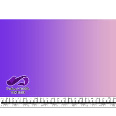 Ombré gradient - Violet peach