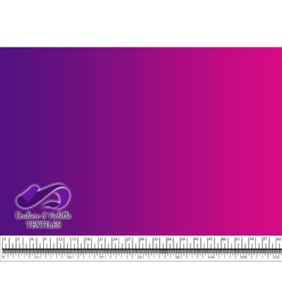 Ombré gradient - Violet pink