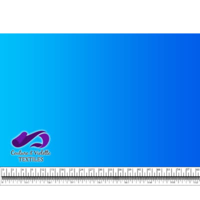 Ombré gradient - Blues