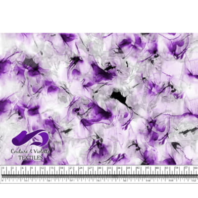 Encre - Purple with black accents