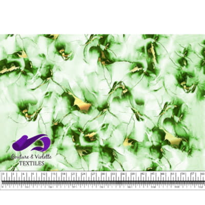 Encre - Green with accent gold