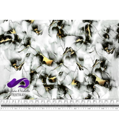 Encre - Black and white with accent gold