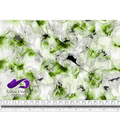 Encre - Green with black accents