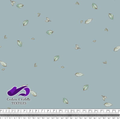 Micro Sprouts - Blue cloud