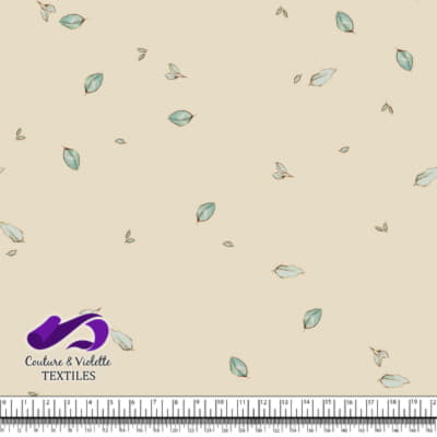 Micro Sprouts - Cream Cloud