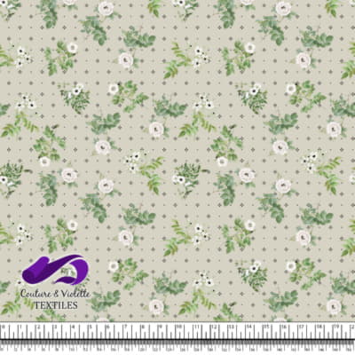 Anemone Flowers - Sandy White