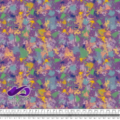 Paon Elisabeth - Splash - Meadow violet