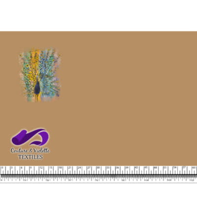 Paon Elisabeth - Peacock - Iced coffee