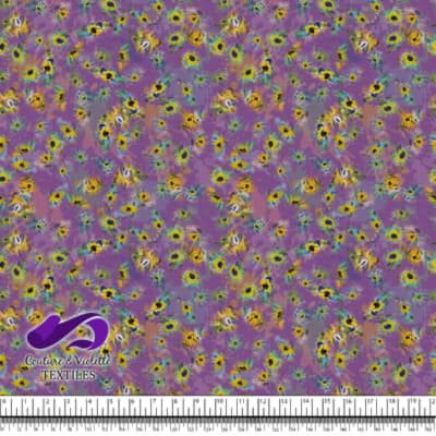 Paon Elisabeth - Eye spots - Meadow violet