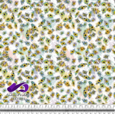 Paon Elisabeth - Eye spots - White