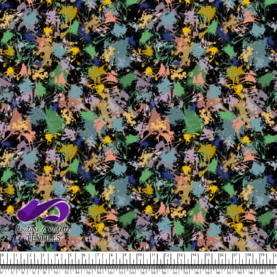 Paon Elisabeth - Splash - Black