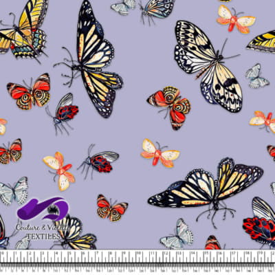 Butterflies - Lilac