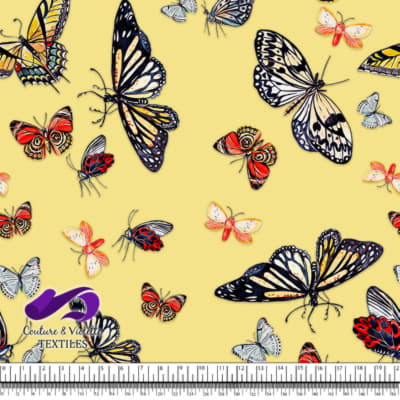 Butterflies - Yellow