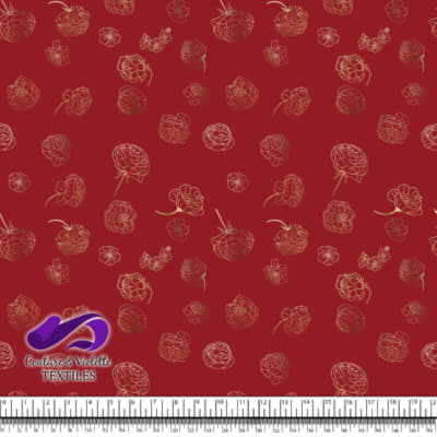 Autumn flowers - Gold - Winery