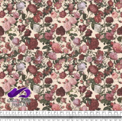 Autumn flowers - Buttercream