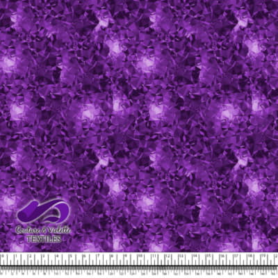 Texture Géo - Violet cristal