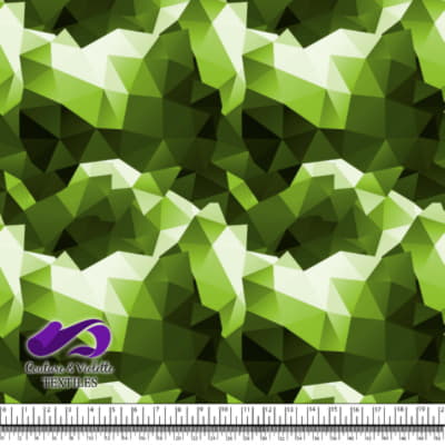 Texture Géo - Triangle Vert