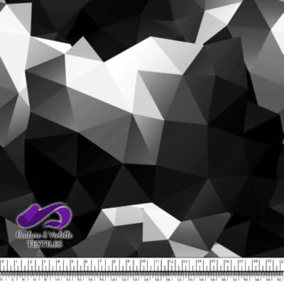 Texture Géo - Triangle Noir