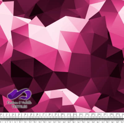 Texture Géo - Triangle Rose