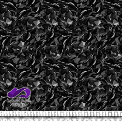 Texture Géo - Spike noir