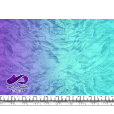 Mother of pearl - Violet et aqua