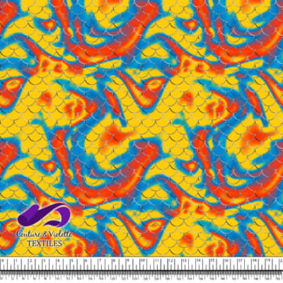 Sea monster - Scales - Giulia - Holo