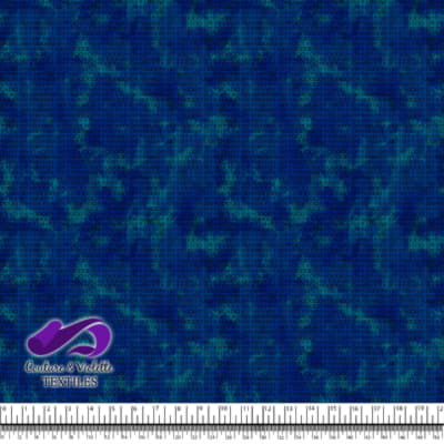 Techno - Binaire - Noir sur fond bleu