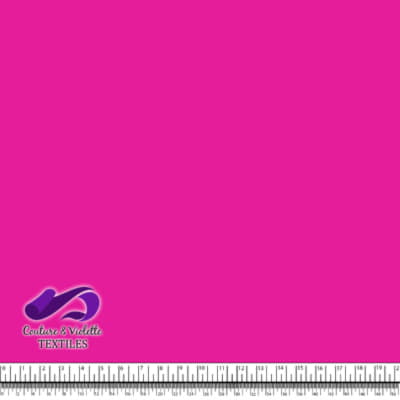 Couleur uni - Rose Vibrant Pantone