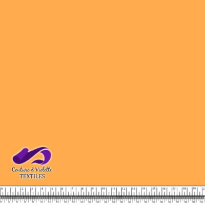 Couleur uni - Orange Neon Pantone
