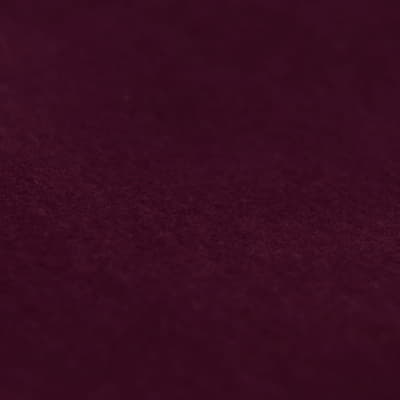 French Terry Bamboo Stretch cotton wine red