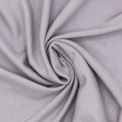 TENCEL™ Lyocell Organic Cotton Jersey Snow Grey